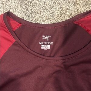 Arc'teryx Maroon Performance Shirt